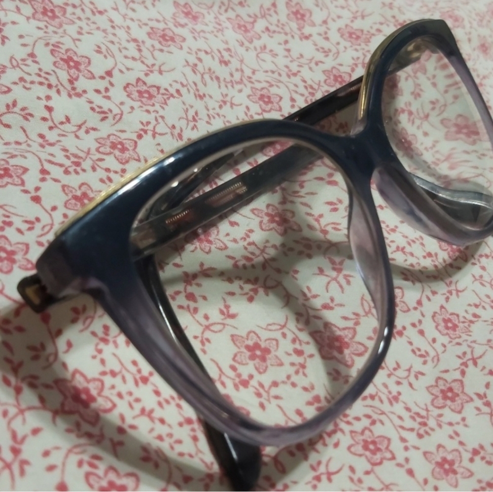 BLUE DIOR FRAMES